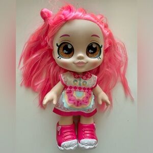 Donatina from the Kindi Kids "Snack Time Friends" line.